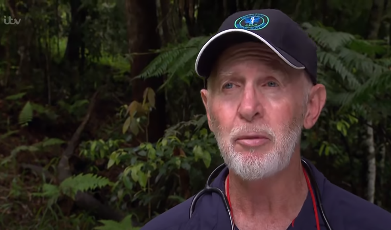 Medic Bob on I'm A Celebrity