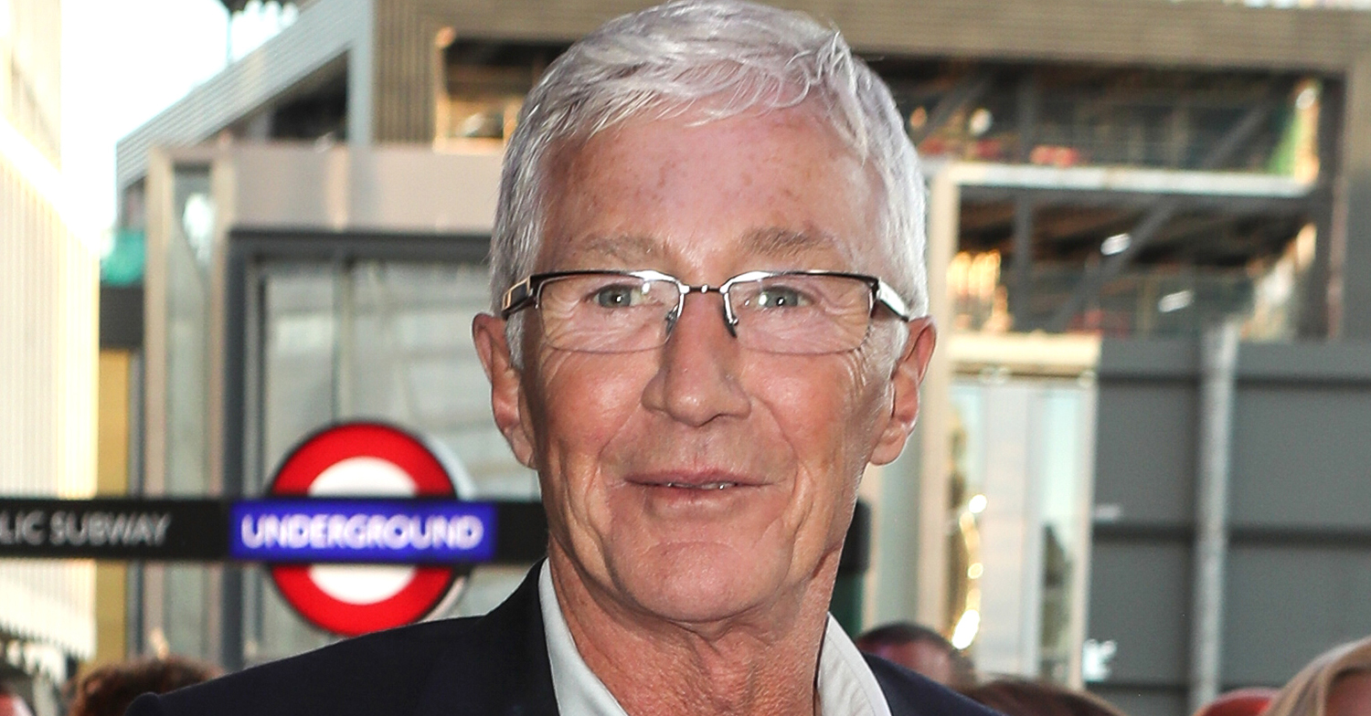 paul o'grady at london underground station