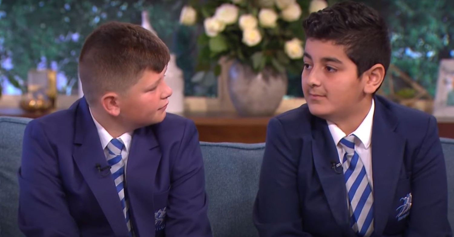 Rani and Jack from Educating Greater Manchester