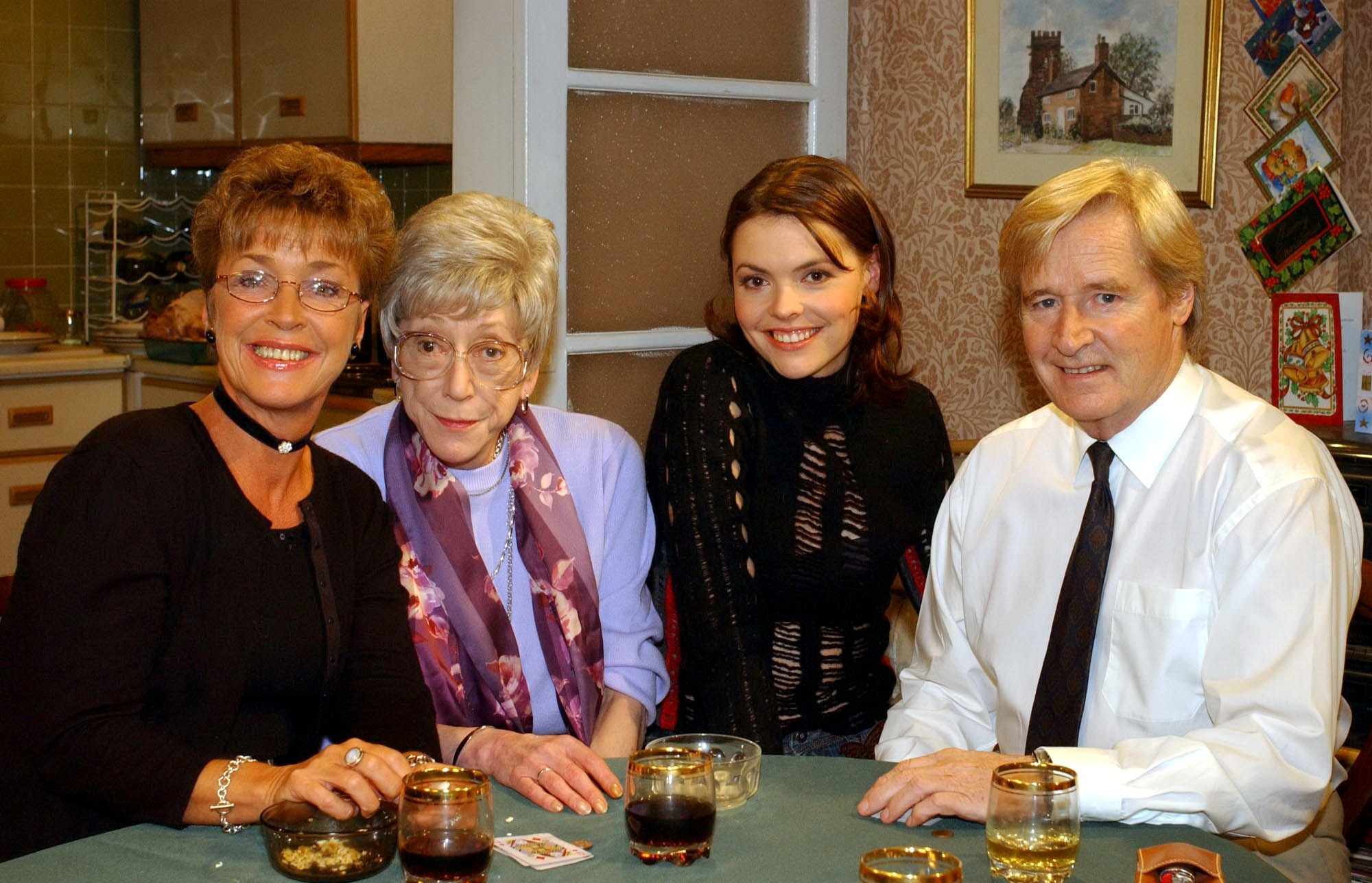 William Roache as Ken Barlow in Corrie