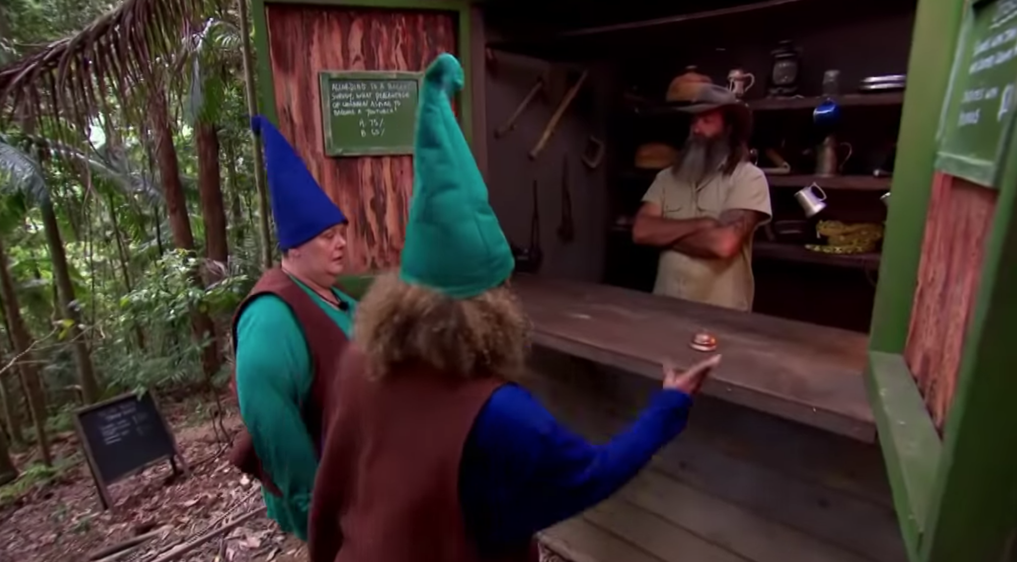Kiosk Kev replaced on I'm A Celebrity 