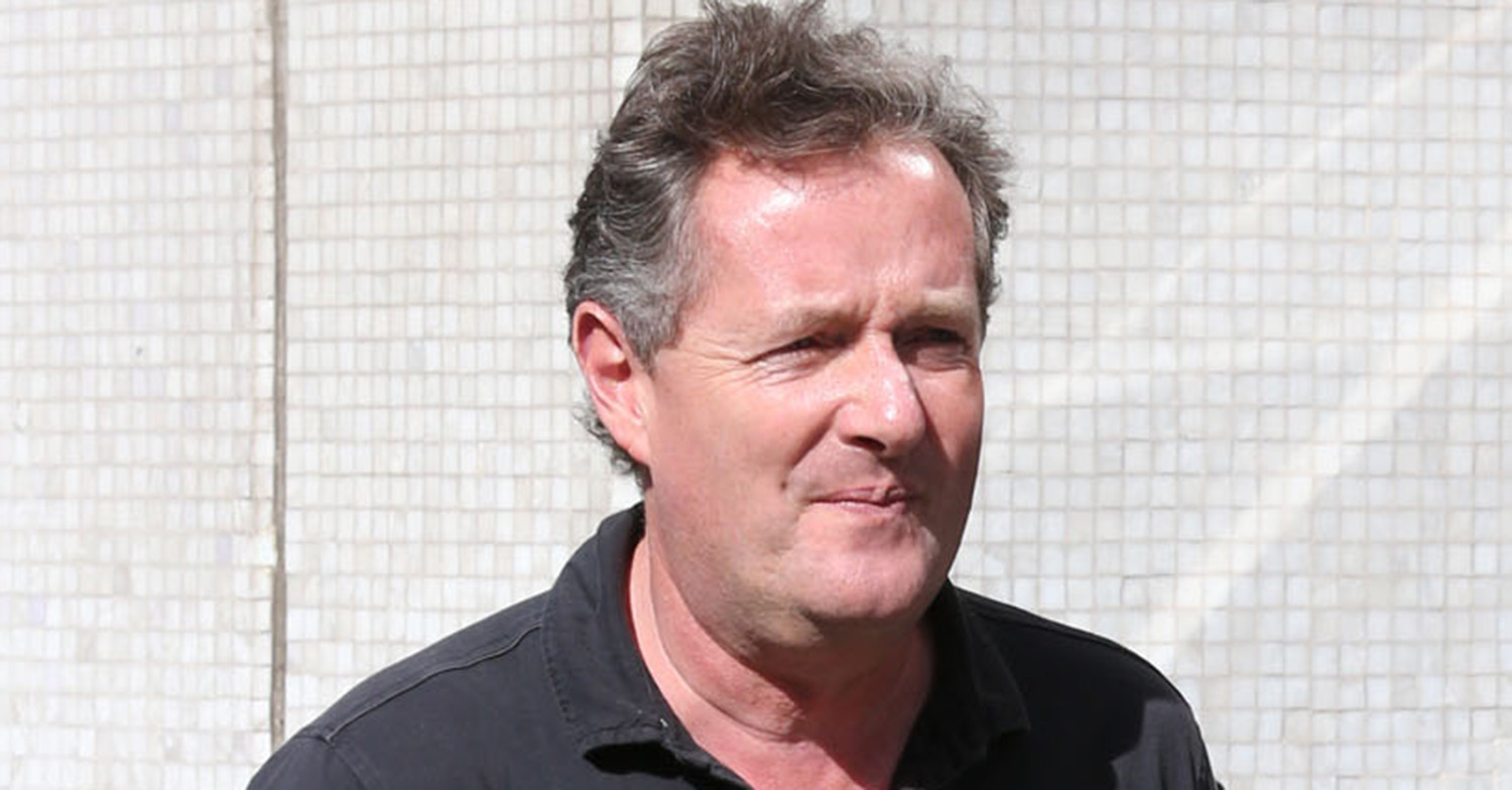 piers morgan leaving ITV studios