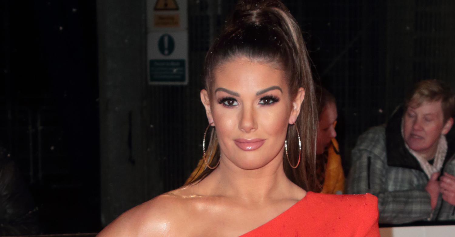rebekah vardy at the NTAs