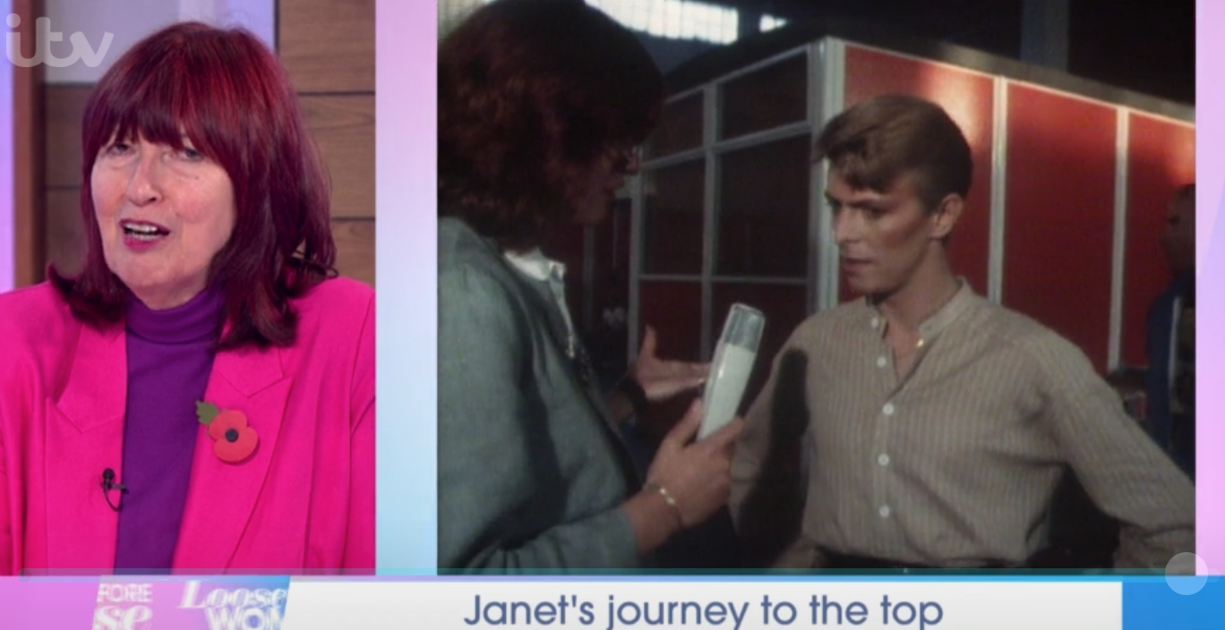 Janet Street Porter Loose Women throwback