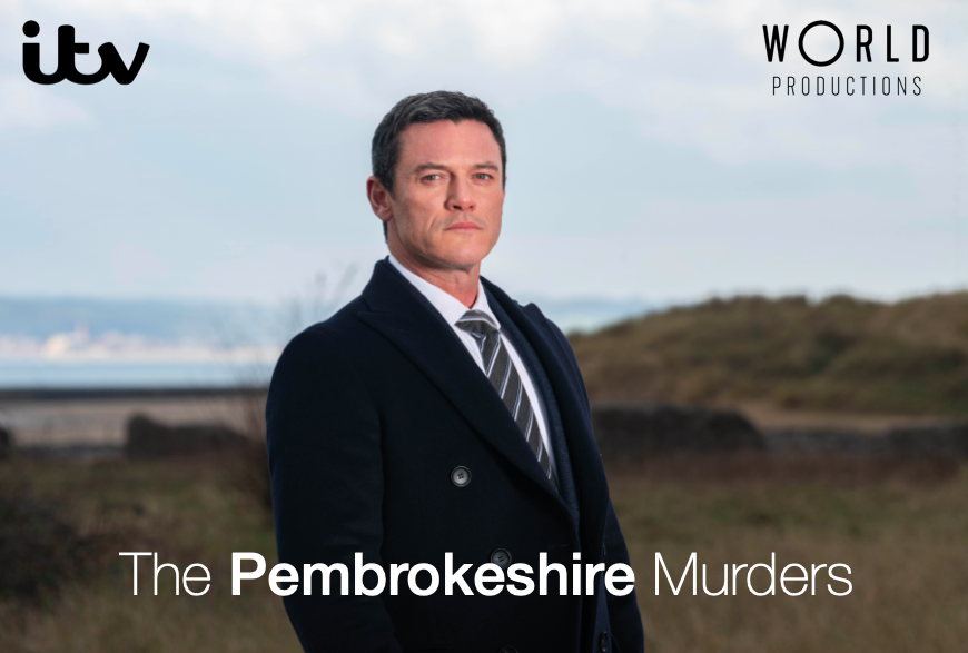 Luke Evans in The Pembrokeshire Murders