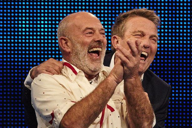 keith allen on The Chase
