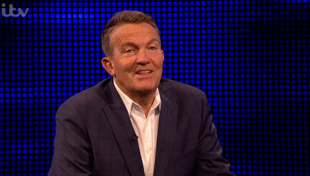 Bradley Walsh on The Chase