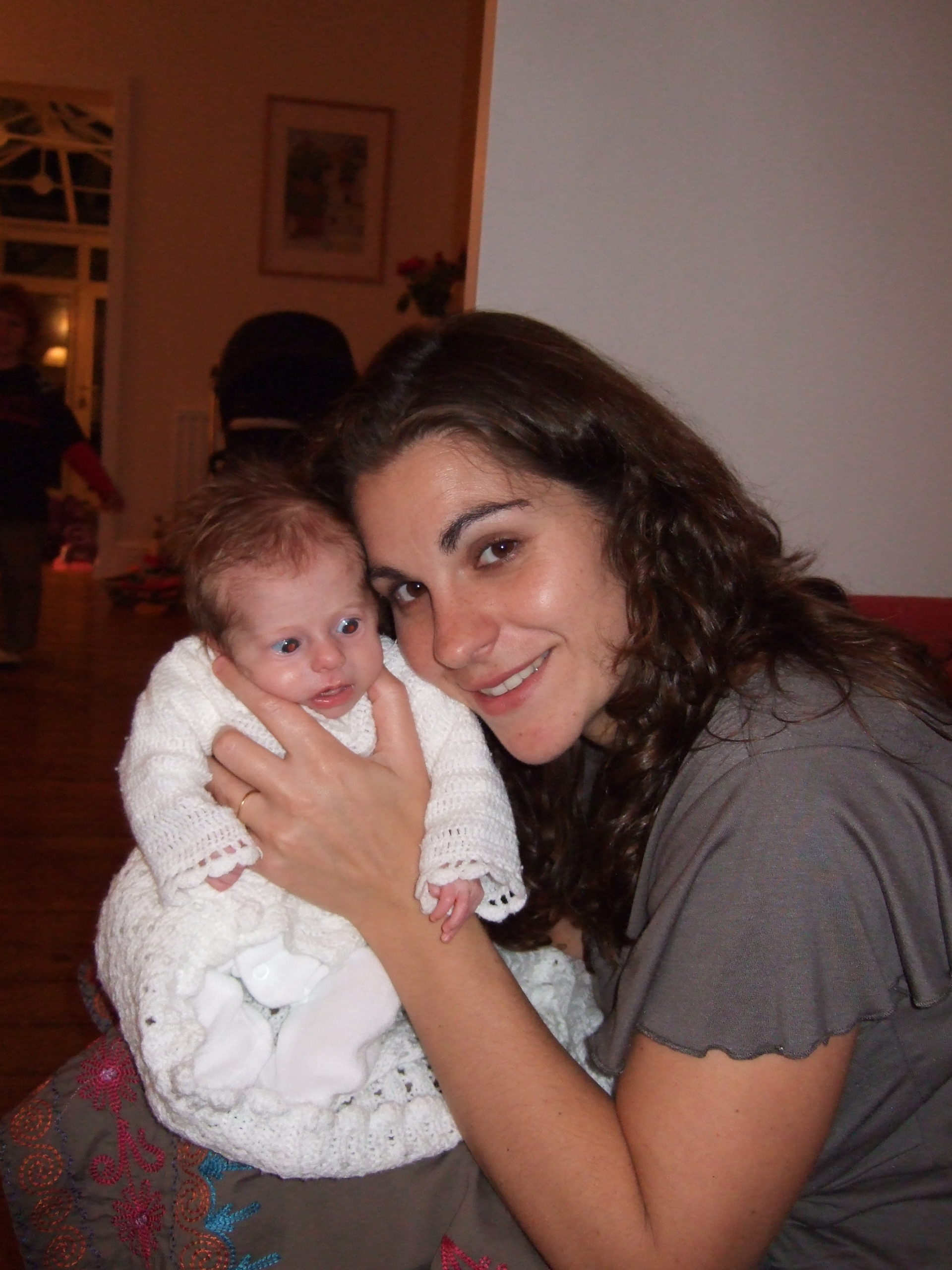 Liz Curtis and Lily The Lily Foundation