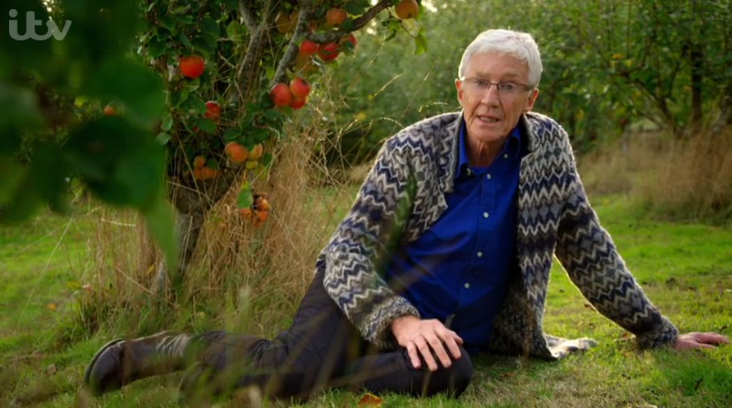 Paul O'Grady explaining how he ended up in Kent