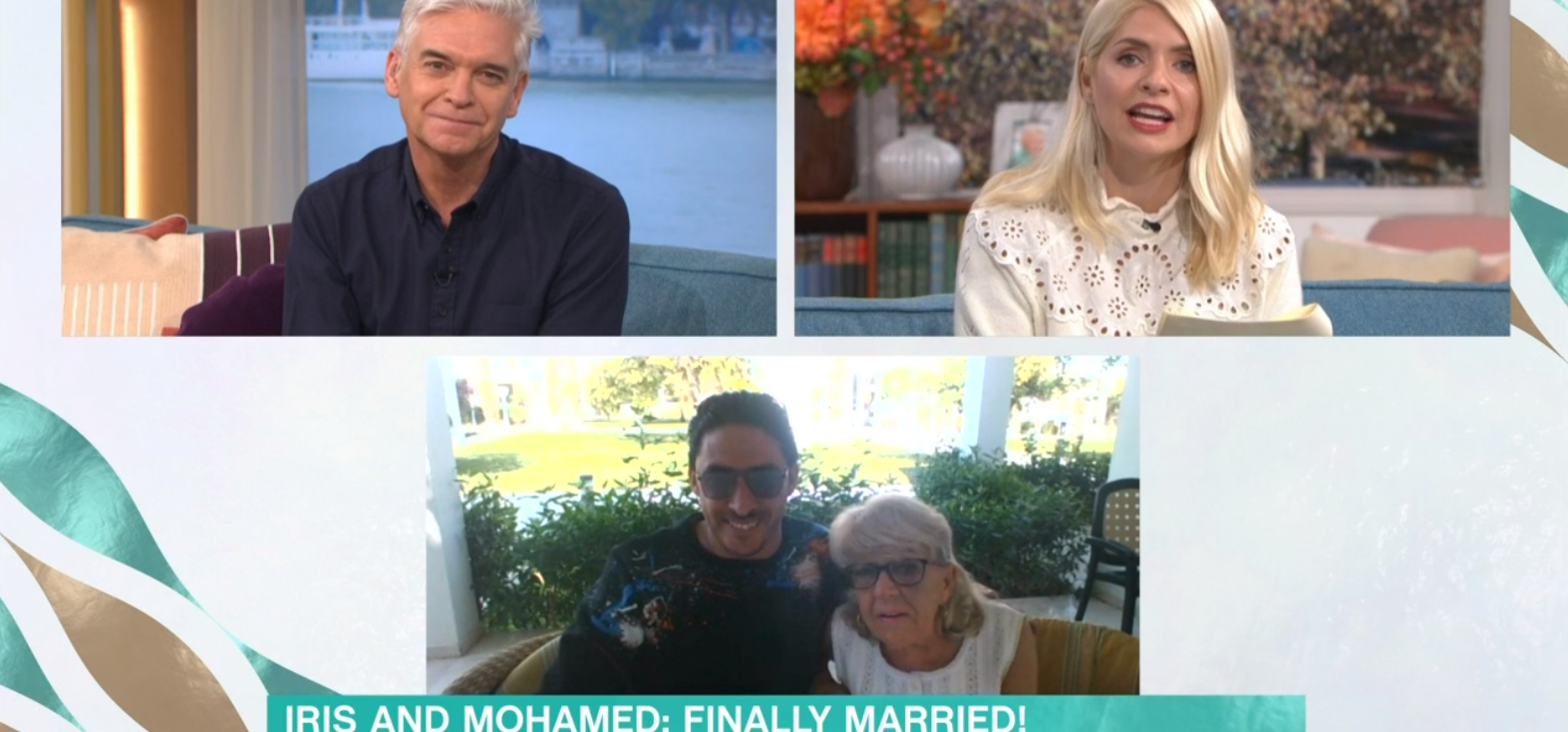 This Morning pensioner Iris Jones on the show