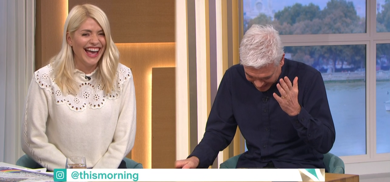 Holly Willoughby on This Morning