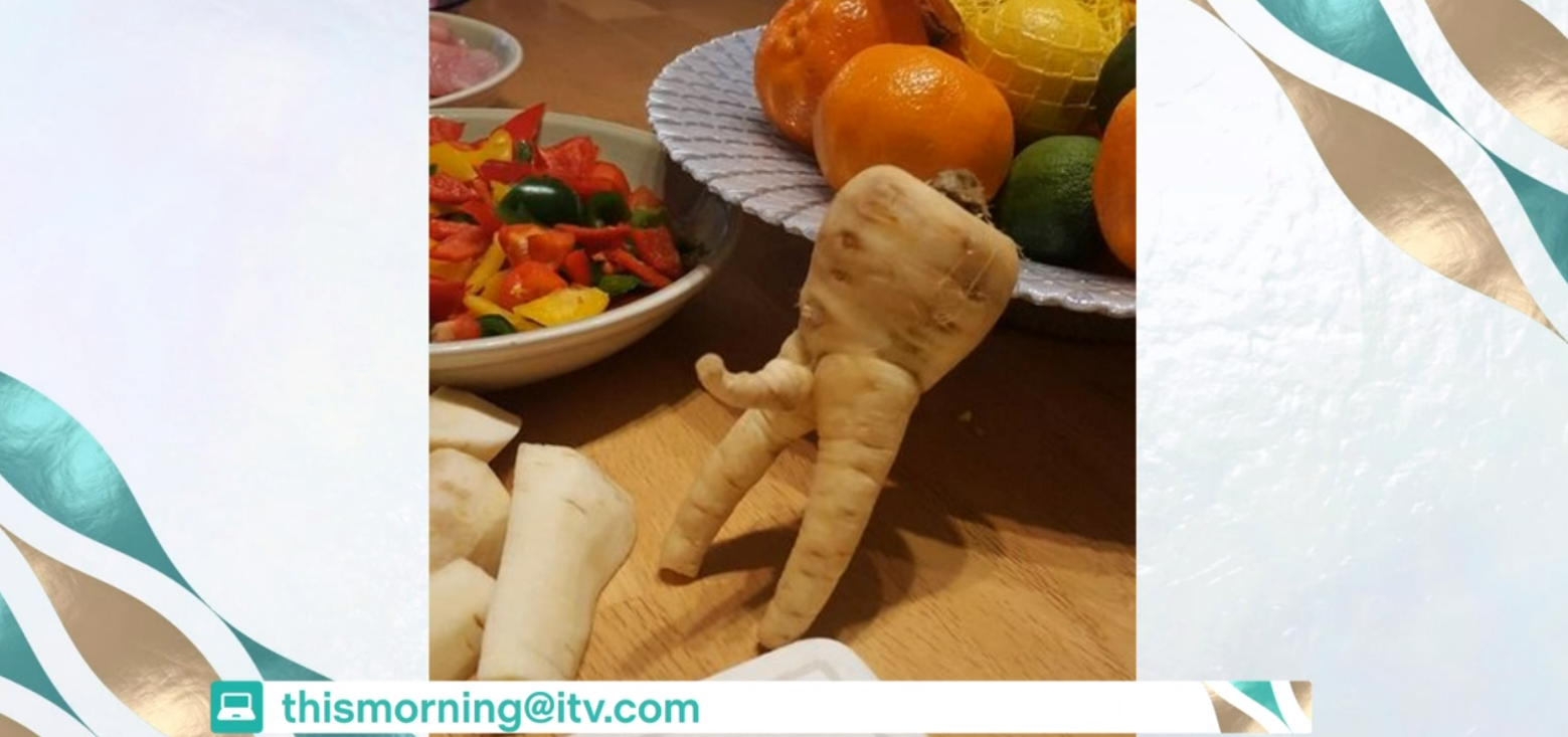 This Morning rude photos