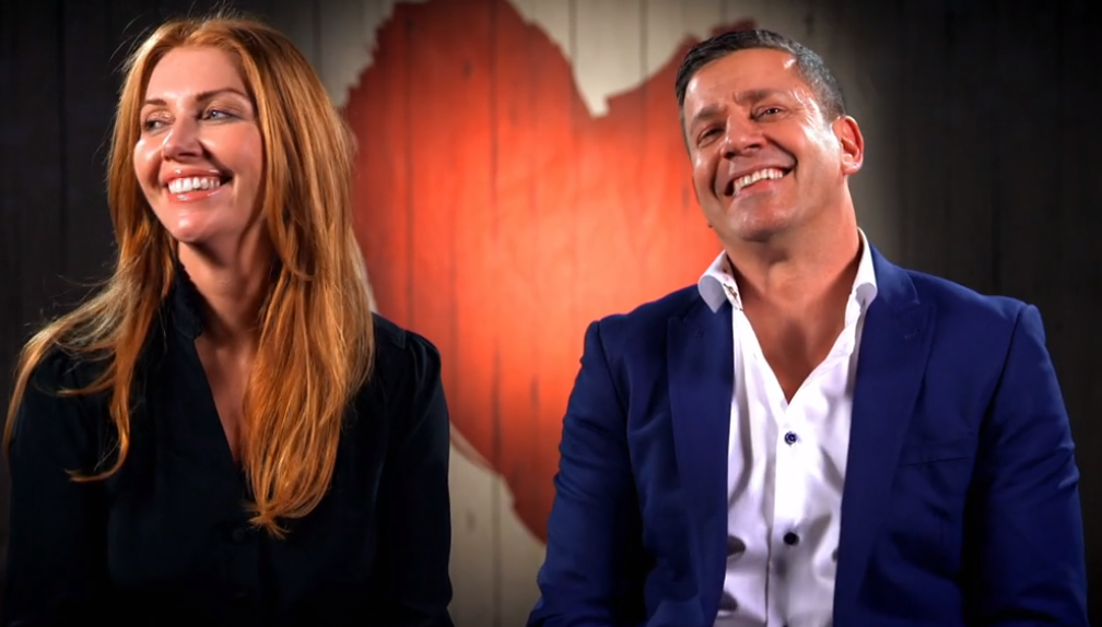 First Dates' Emma and Peter after their date