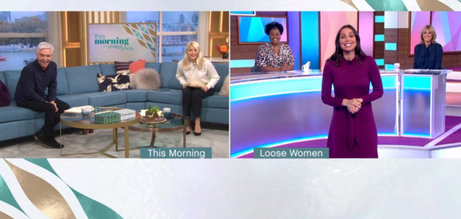 Christine Lampard on This Morning