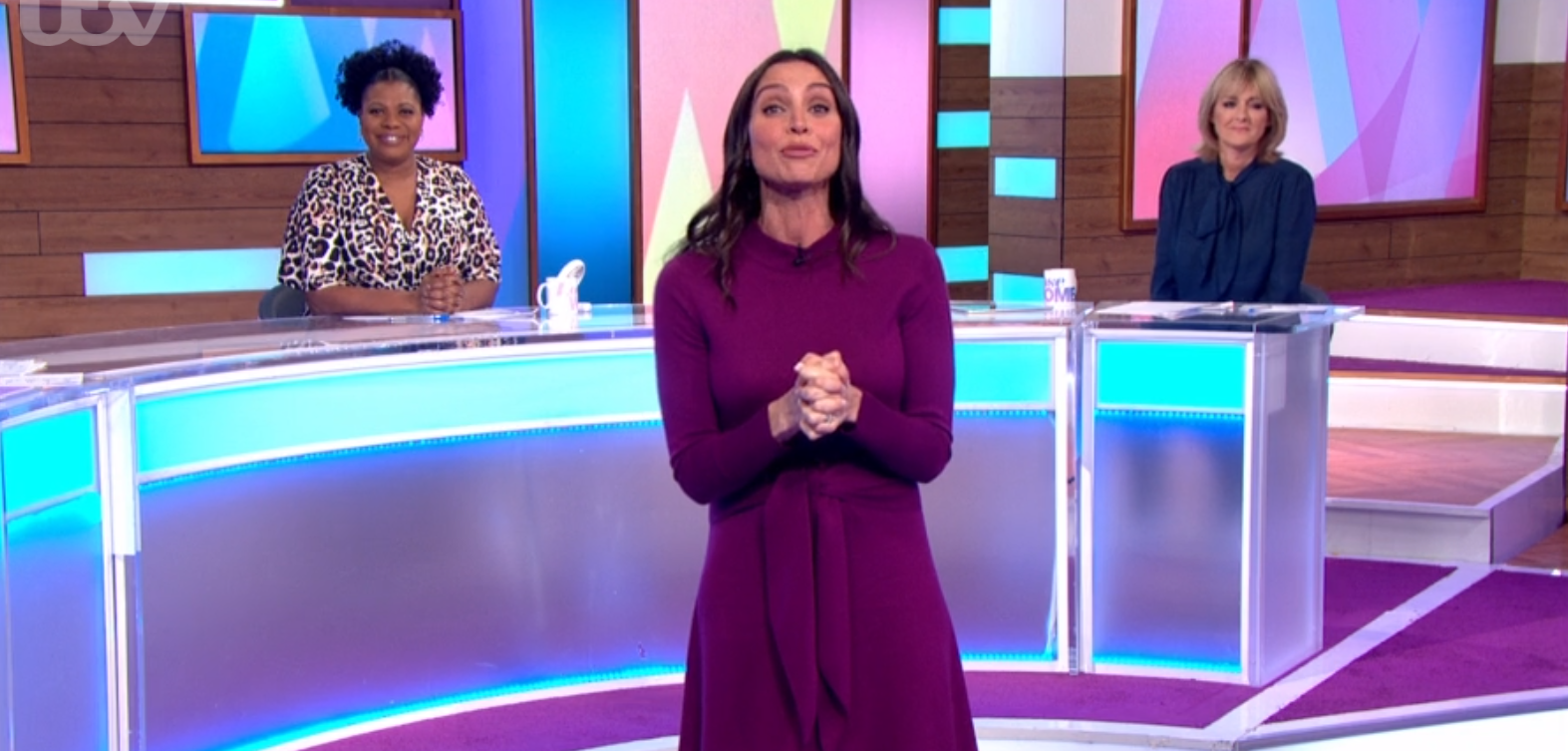 Christine Lampard on Loose Women