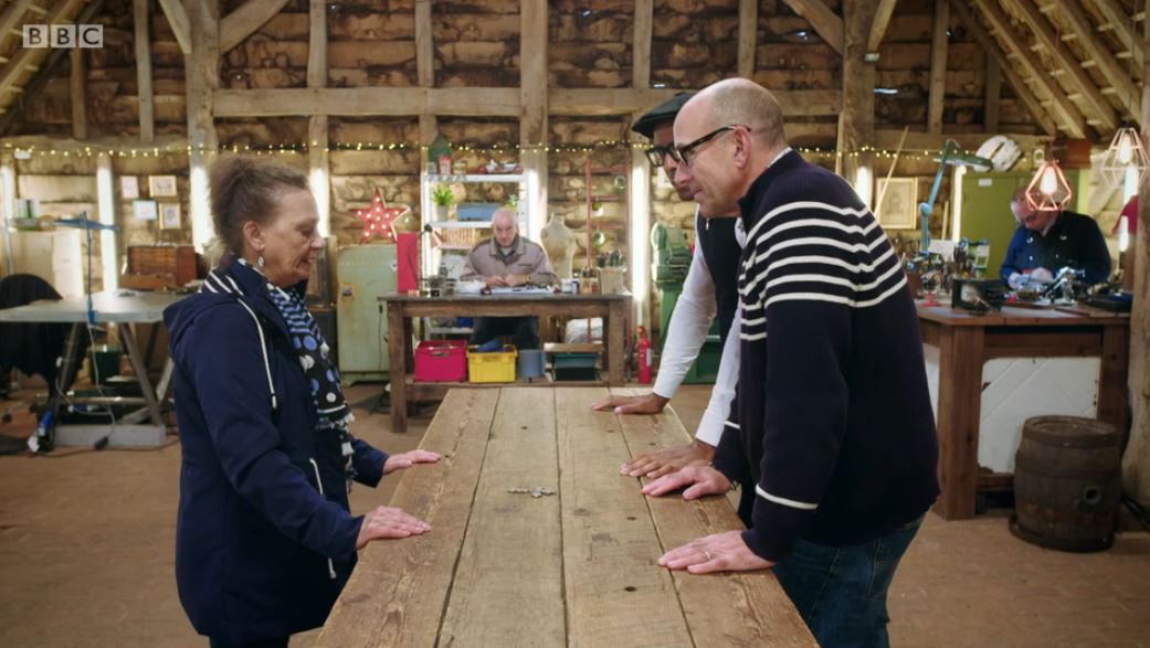 Margaret on The Repair Shop