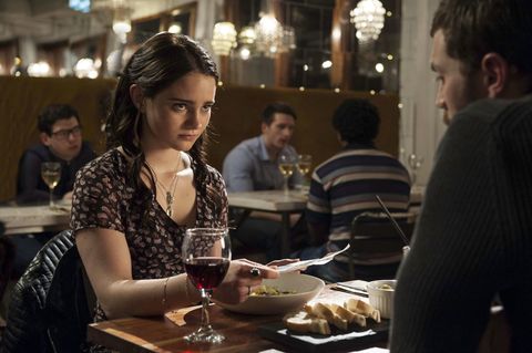 Aisling Franciosi in The Fall opposite Jamie Dornan