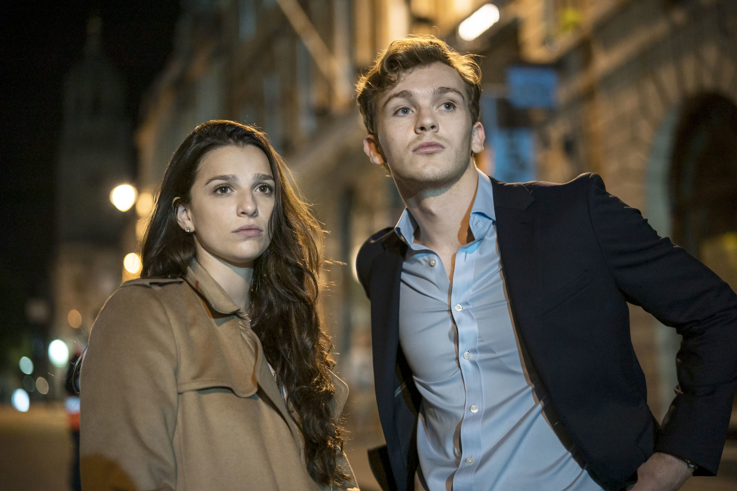 Harry Lawtey as Robert in Industry