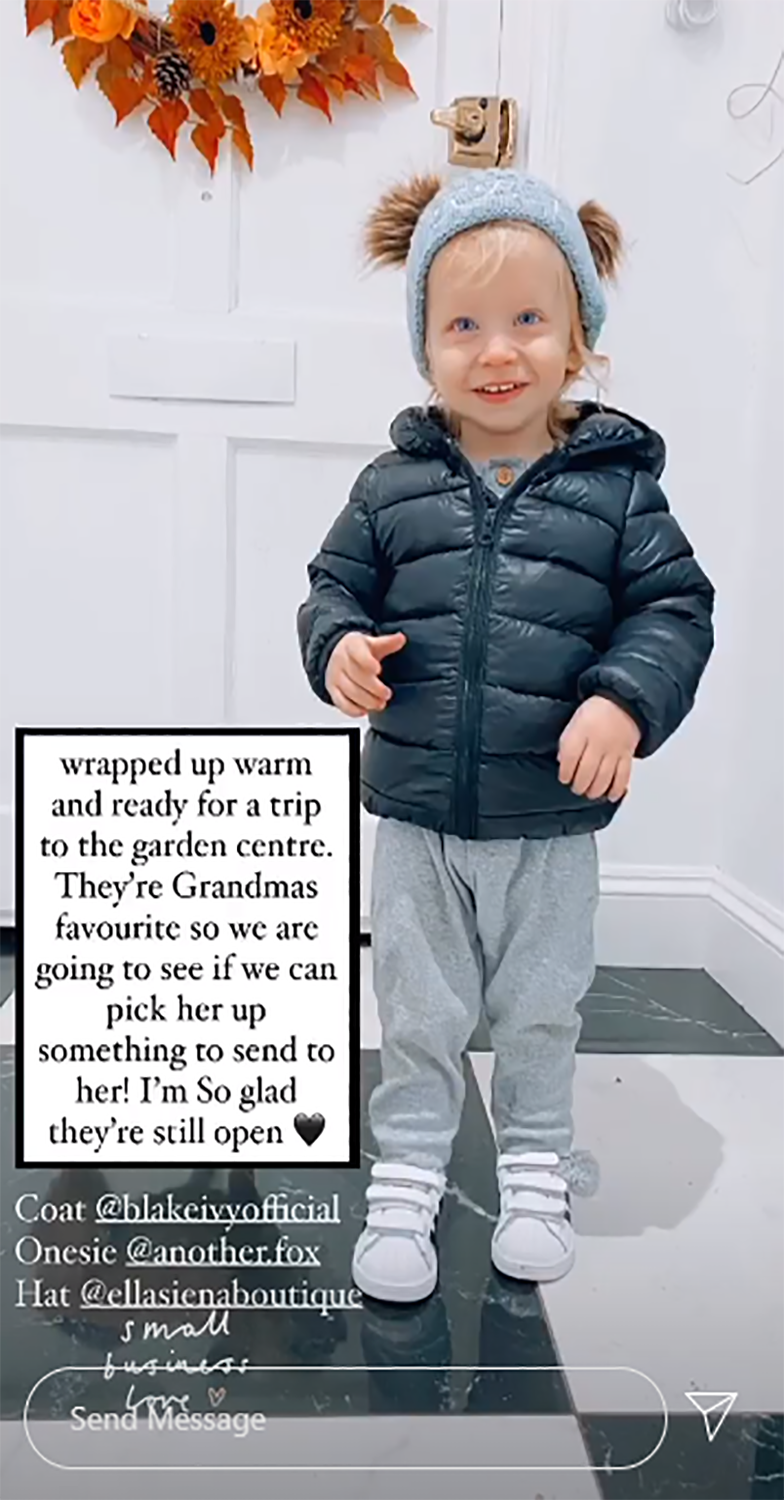 Stacey Solomon son Rex