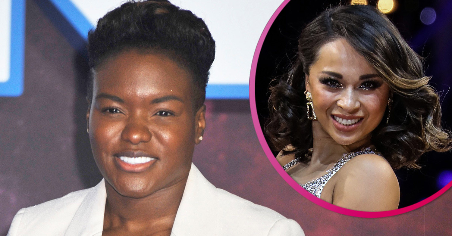Strictly Nicola Adams and Katya Jones