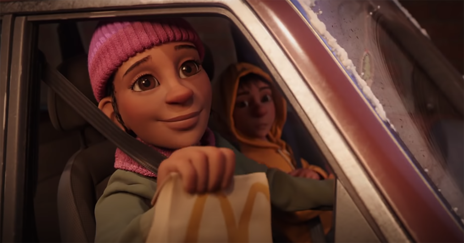 McDonald's 2020 Christmas advert