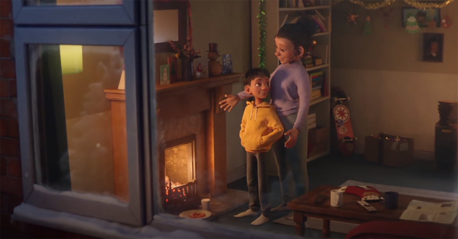 McDonald's 2020 Christmas advert