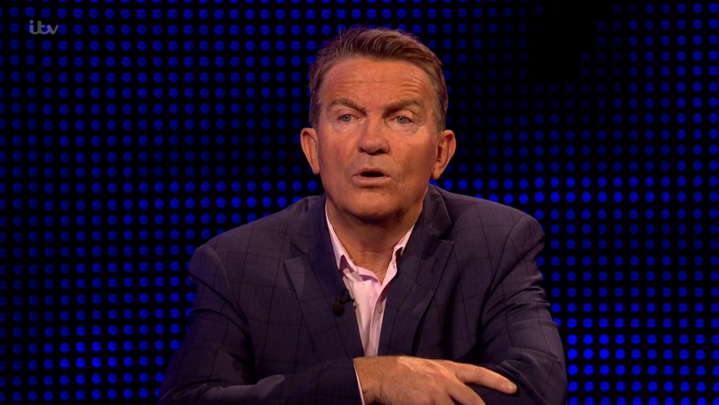Bradley Walsh on The Chase