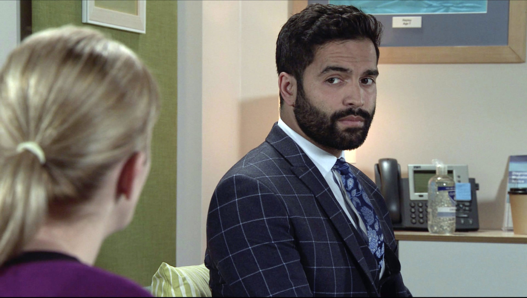 Imran tells Toyah he's no longer prepared to represent her in Coronation Street