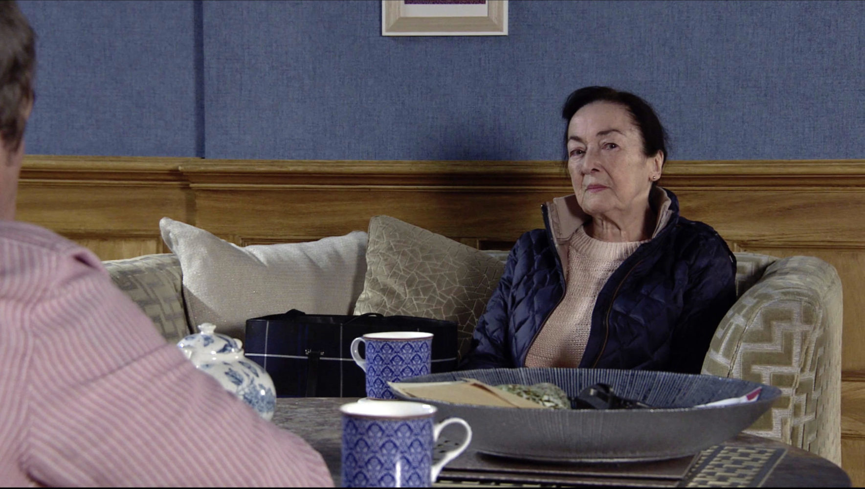 Johnny tells Margaret he is responsible for her son's death in Coronation Street