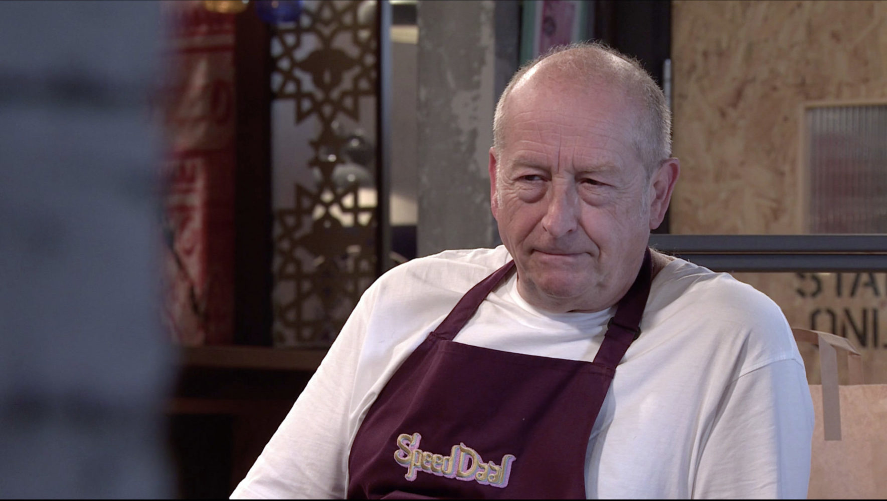 CORONATION STREET GEOFF METCALFE YASMEEN NAZIR