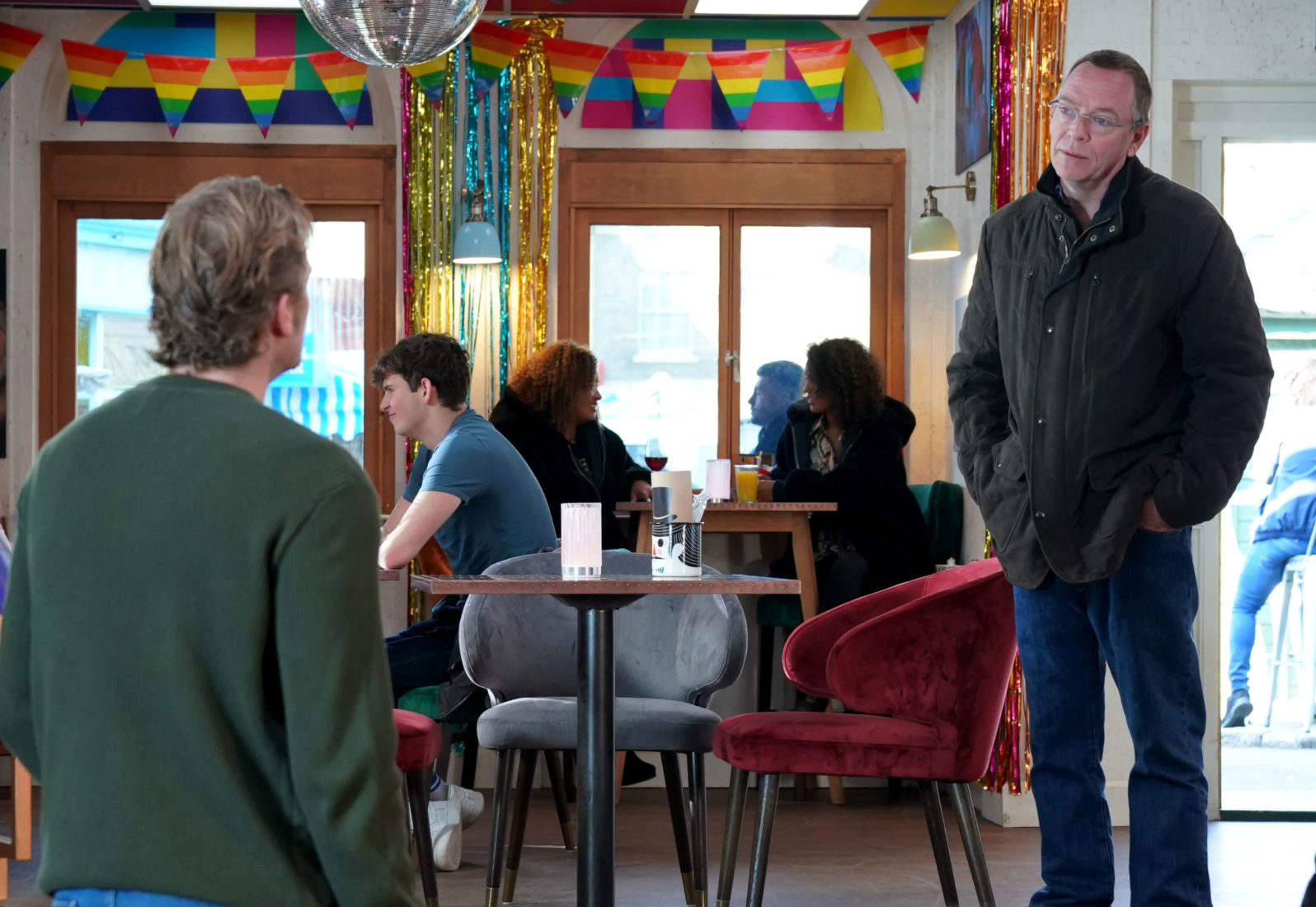 Peter goes to Ian for financial help after finding out Lauren and Louie have no where to live in EastEnders