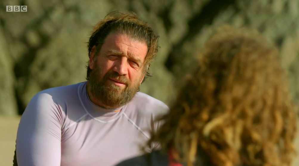 Nick Knowles on DIY SOS