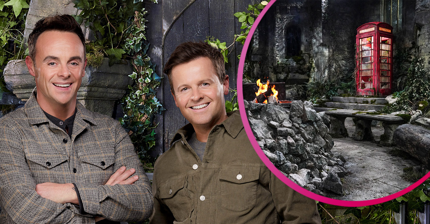 I'm A Celebrity camp first look