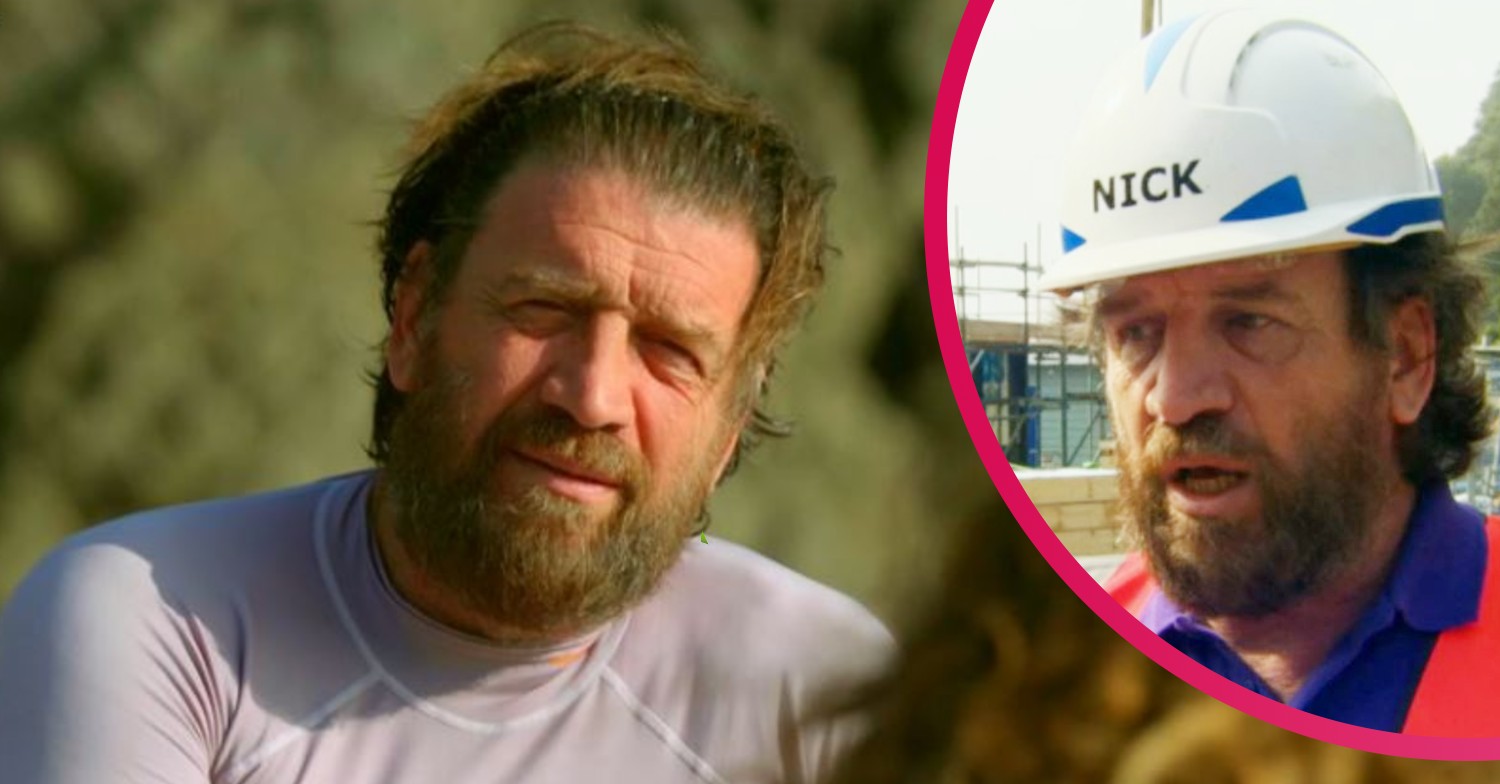 DIY SOS Nick Knowles