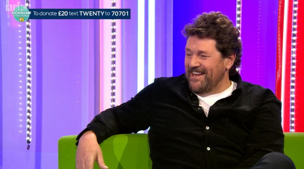 Michael Ball on The One Show