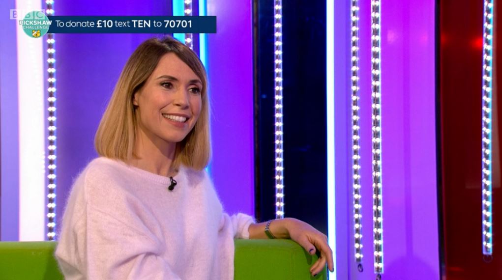 Alex Jones on The One Show