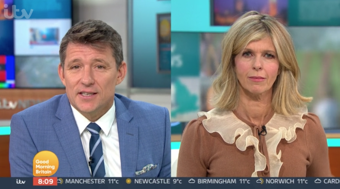 GMB Kate Garraway says watching the new Coca Cola Christmas advert is "tough"