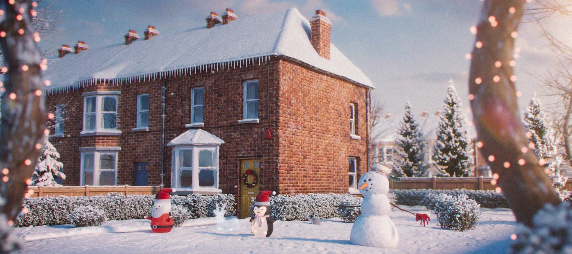 Lidl Christmas advert 2020