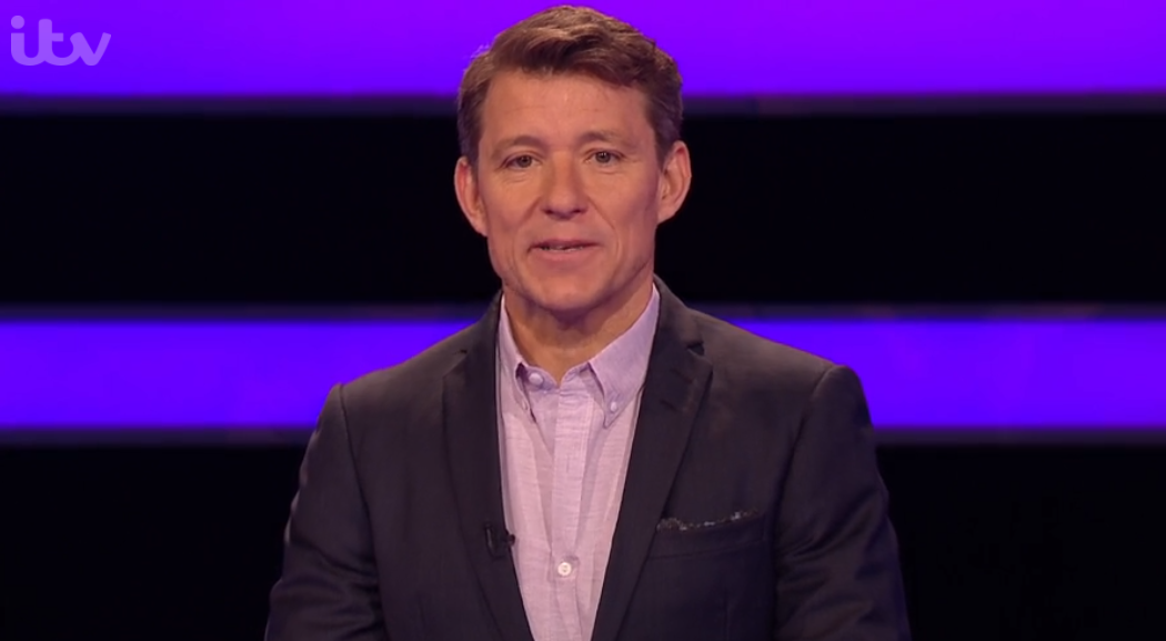 Ben Shephard on Tipping Point