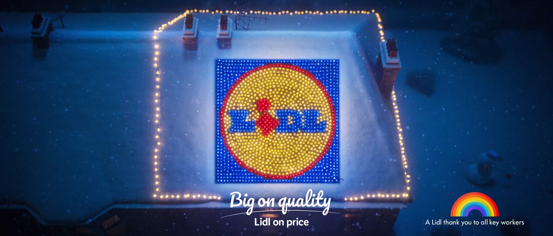 Lidl Christmas advert 2020