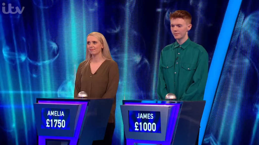 Tipping Point's Amelia and James