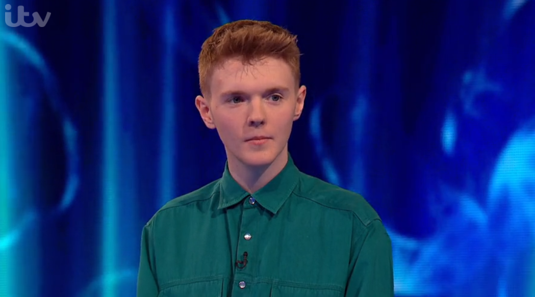 Tipping Point contestant James