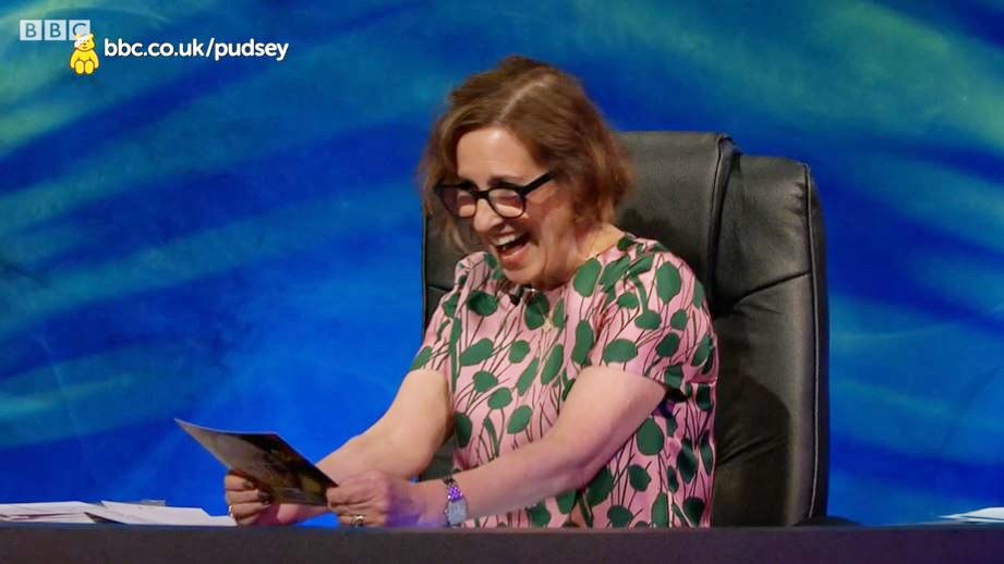 Kirsty Wark on University Challenge Children in Need