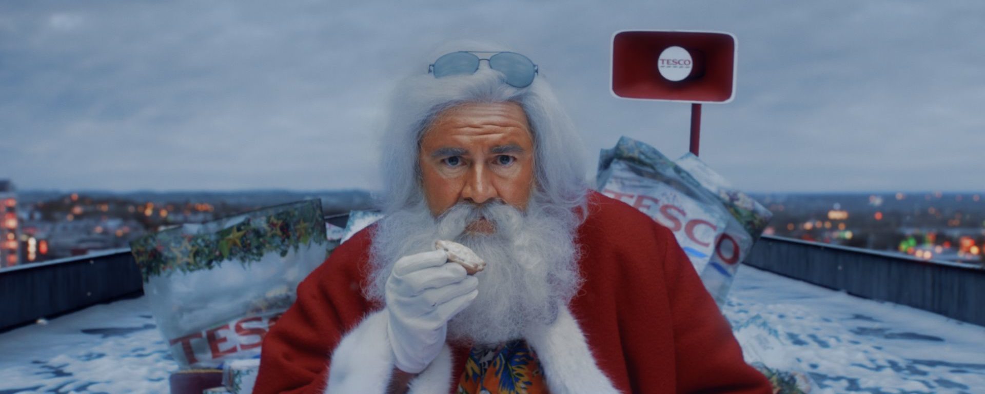 Tesco Christmas advert 2020