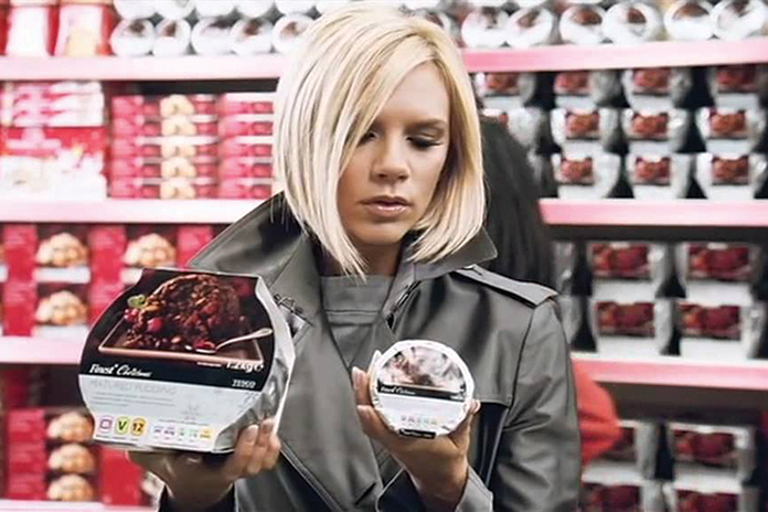 Tesco Christmas advert 