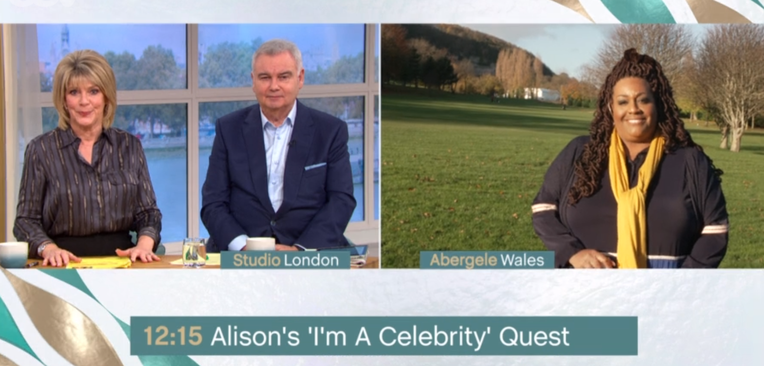 Alison Hammond on This Morning