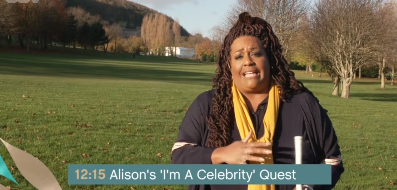 Alison Hammond on This Morning