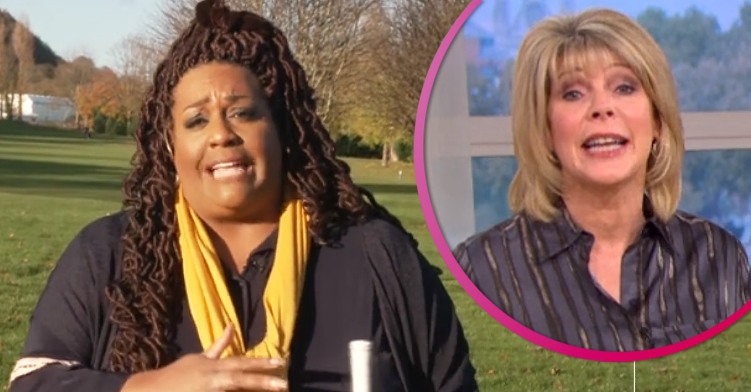 Alison Hammond chased by security on This Morning