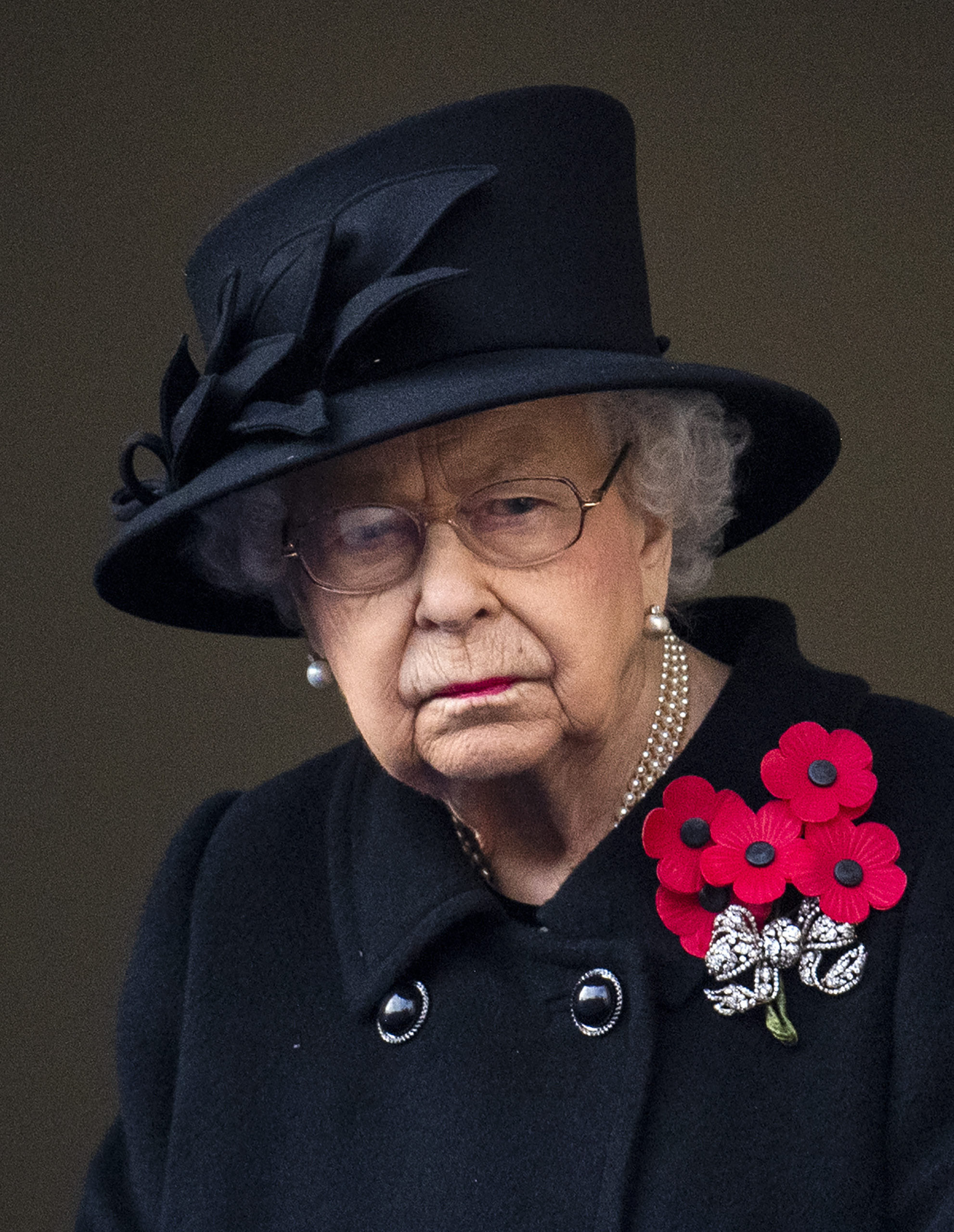 The Queen on Remembrance Sunday