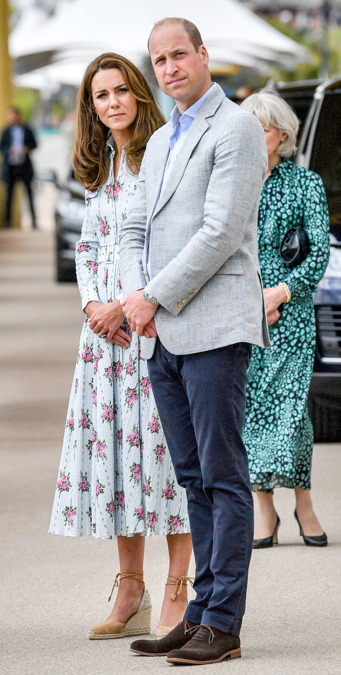 The Duke and Duchess of Cambridge in Wales